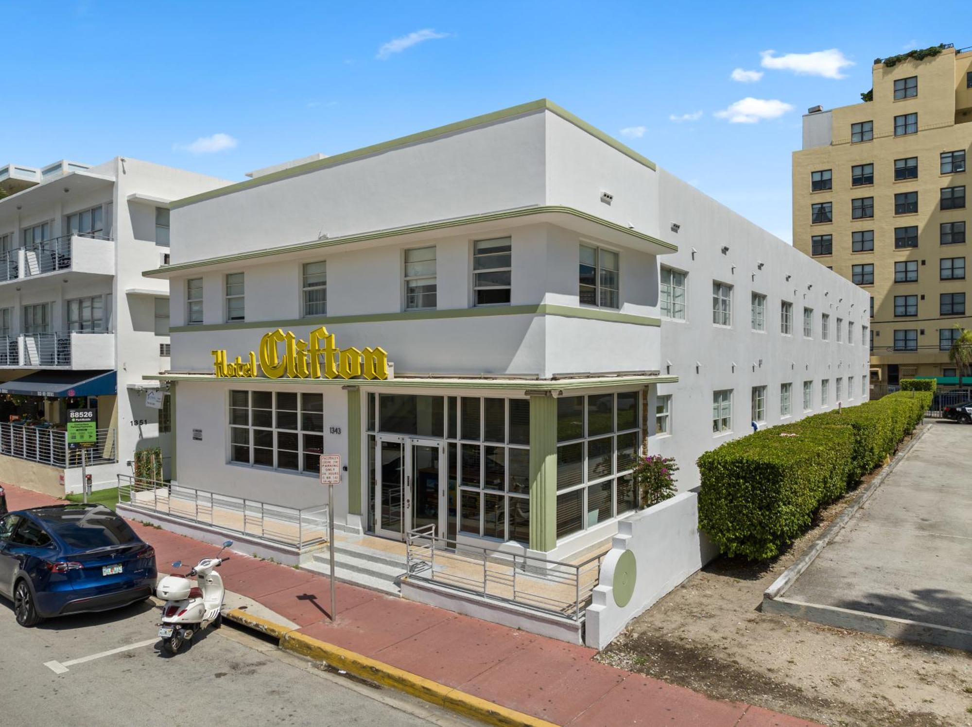 The Clifton Hotel マイアミビーチ エクステリア 写真