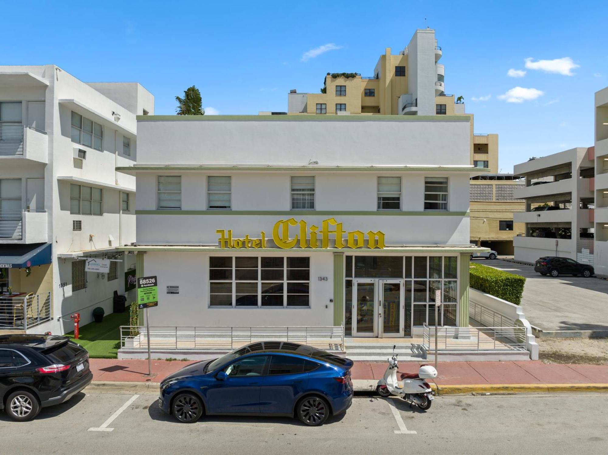 The Clifton Hotel マイアミビーチ エクステリア 写真